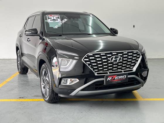 HYUNDAI CRETA 1.0 TGDI FLEX PLATINUM AUTOMÁTICO HYUNDAI CRETA 1.0 TGDI FLEX PLATINUM AUTOMÁTICO